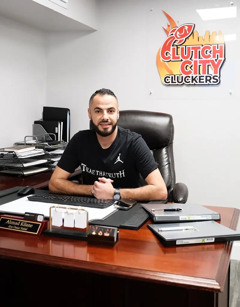 Ahmad Kilani, Founder & CEO of Cheeky Buns