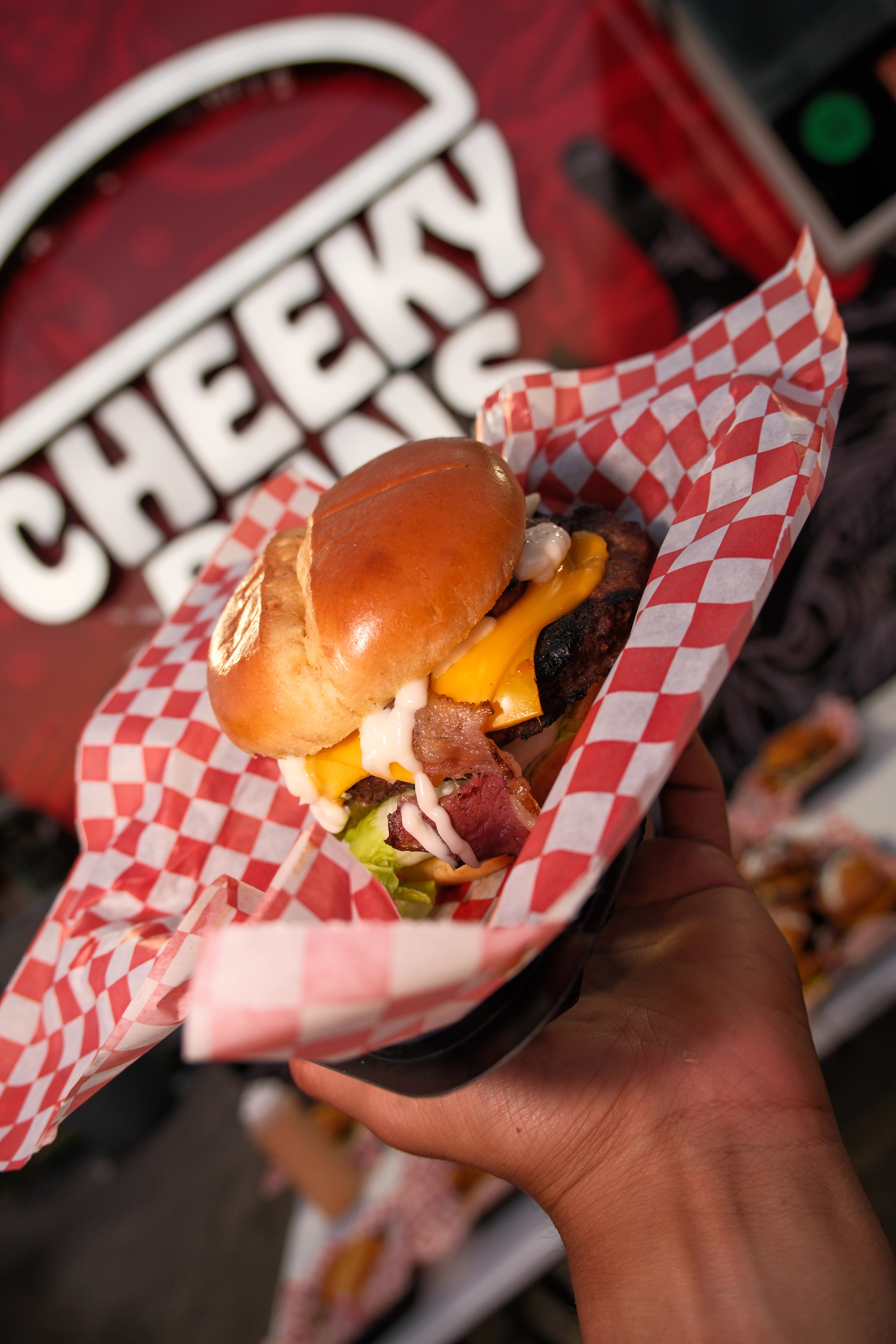 Premium smash burgers with bold flavor and secret sauce