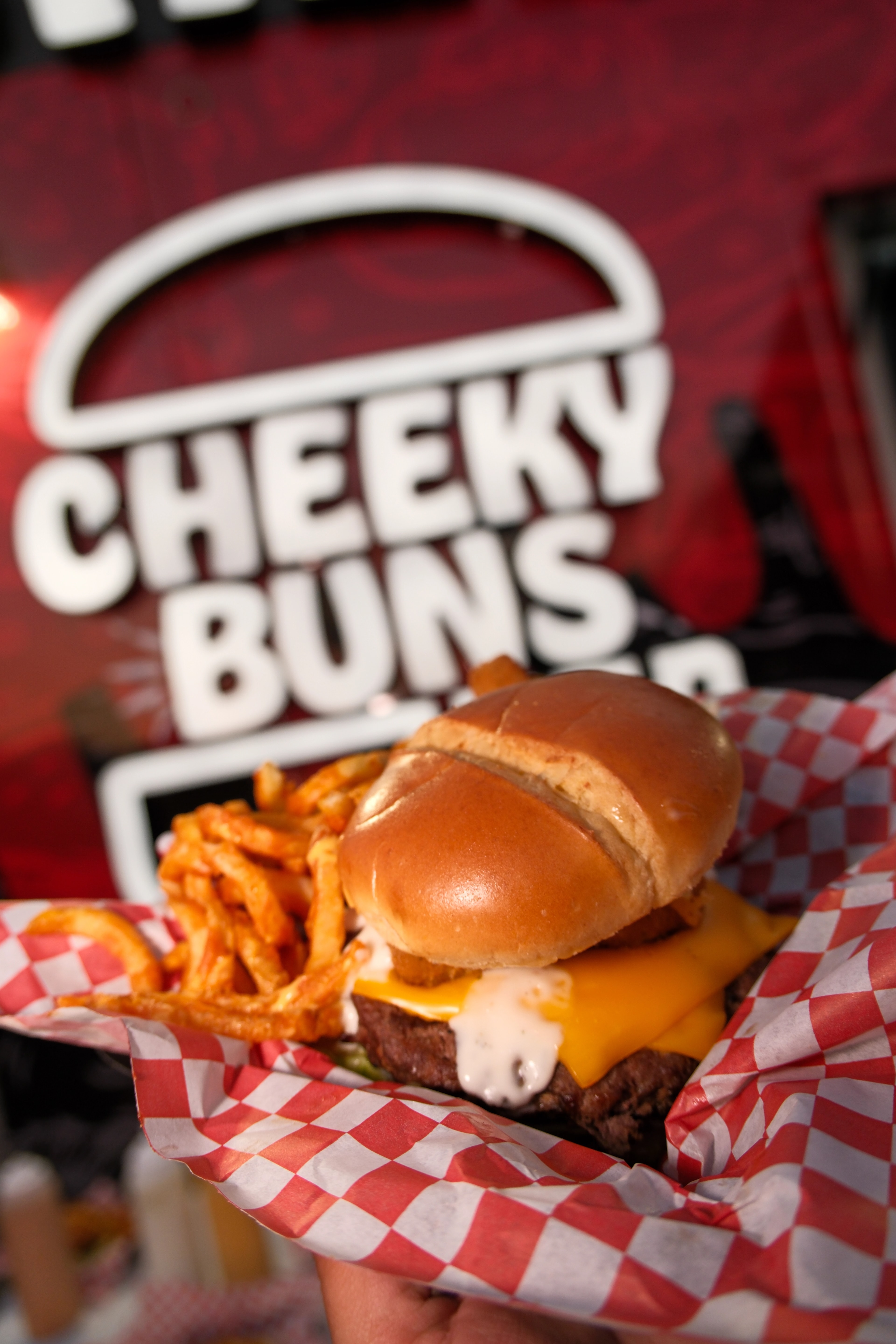 Cheeky Buns premium burger collection